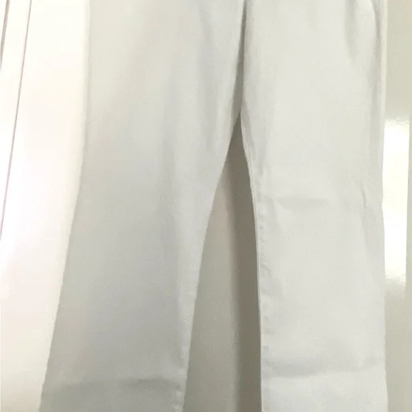 Ralph Lauren Women's Jeans White Stretch Premier Straight Pants 12 NWT - Picture 3 of 12